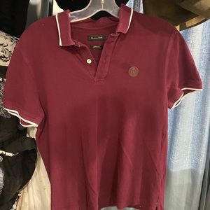 Massimo Dutti polo shirt size m